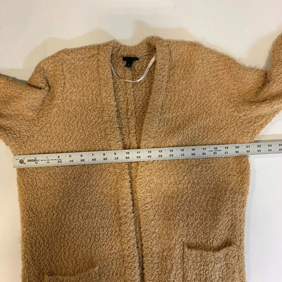 Torrid Women's Popcorn Duster Pocket Open Front Cardigan Sweater Size 1X - Picture 12 of 14